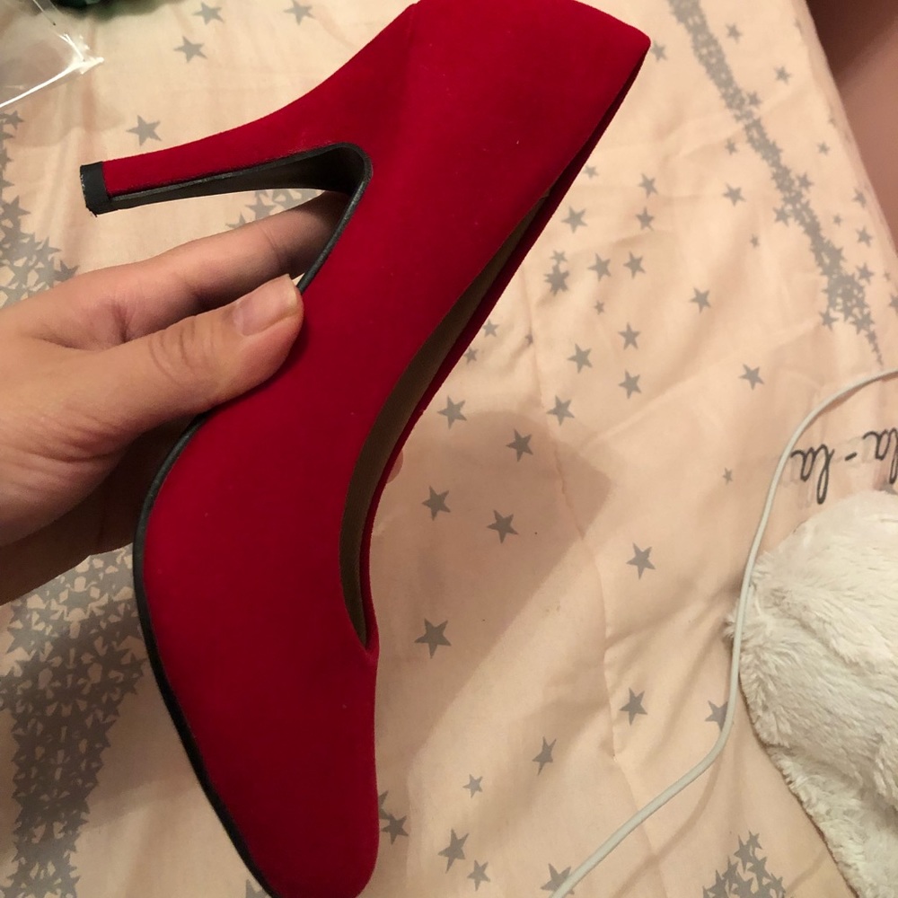 Red heels